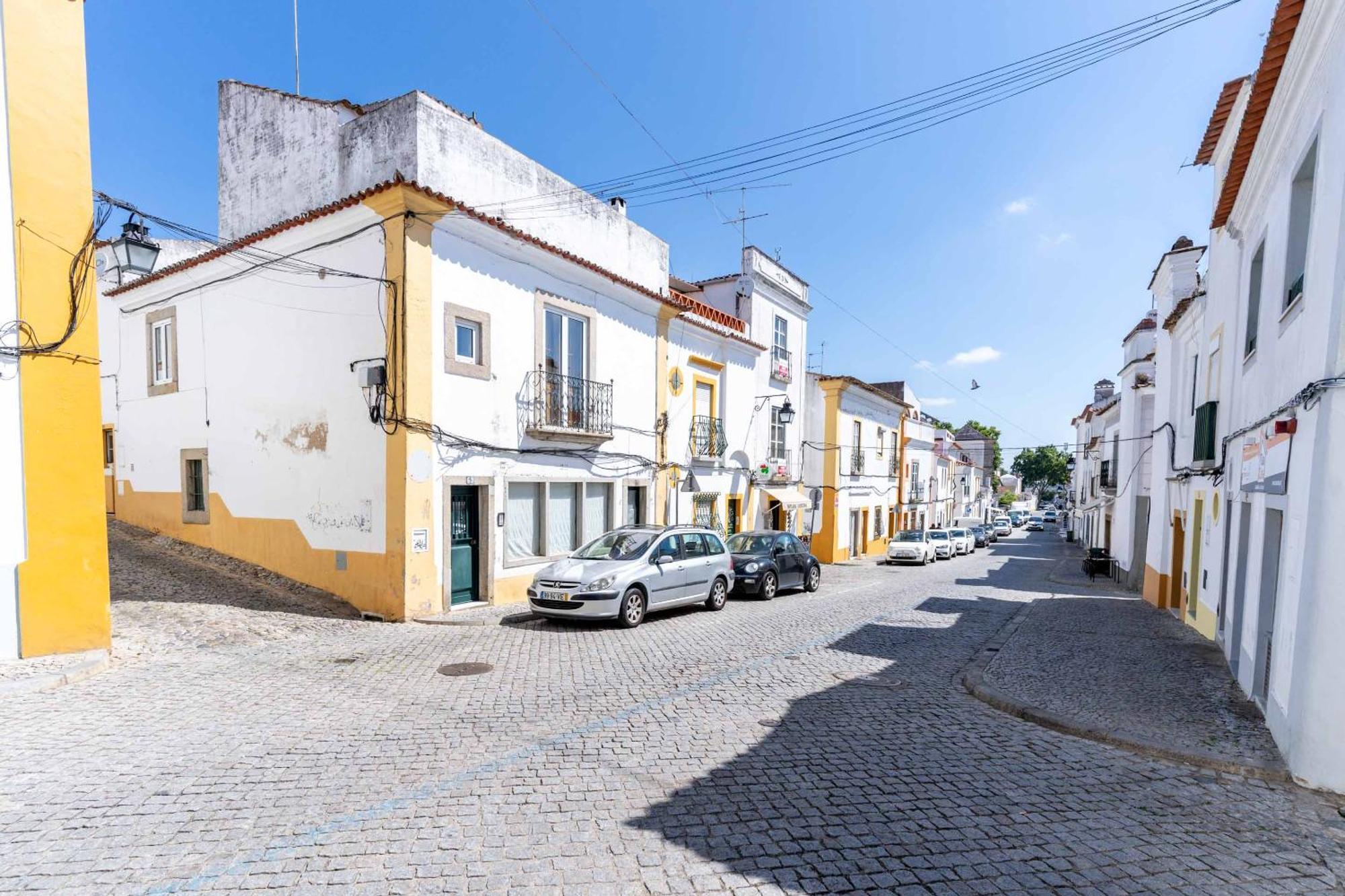 Limehome Evora Rua De Machede 61 Dış mekan fotoğraf