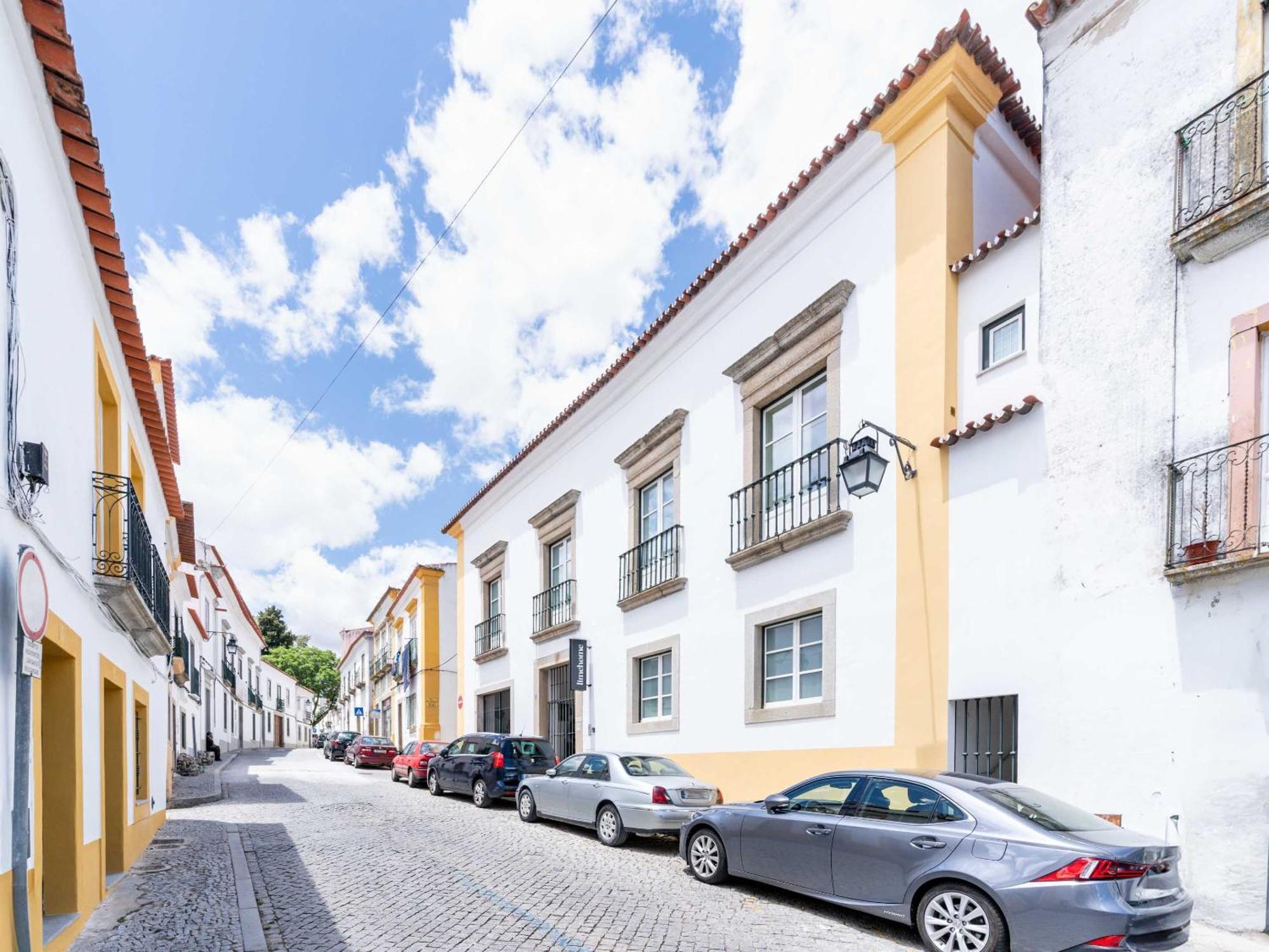 Limehome Evora Rua De Machede 61 Dış mekan fotoğraf